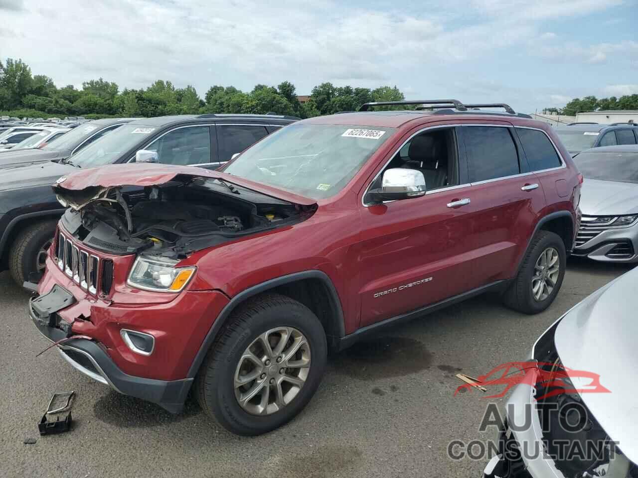 JEEP GRAND CHER 2015 - 1C4RJFBG9FC135485