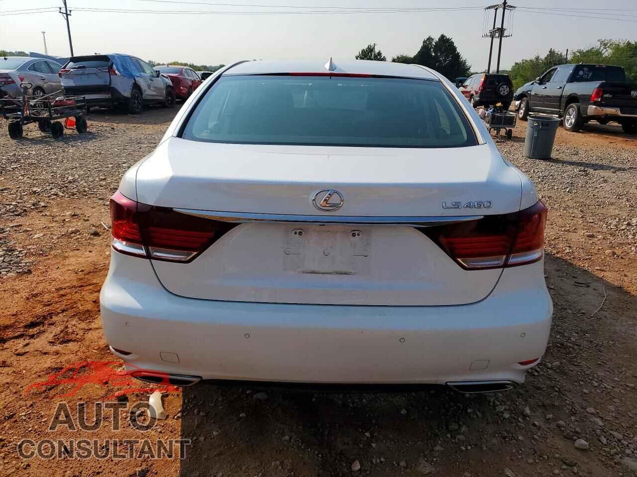 LEXUS LS460 2014 - JTHBL5EF9E5132354