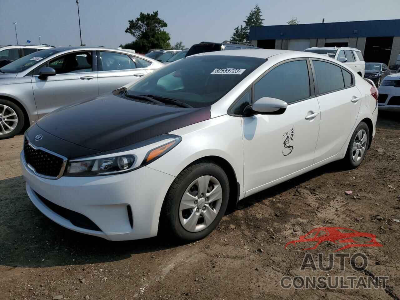 KIA FORTE 2017 - 3KPFL4A70HE107394