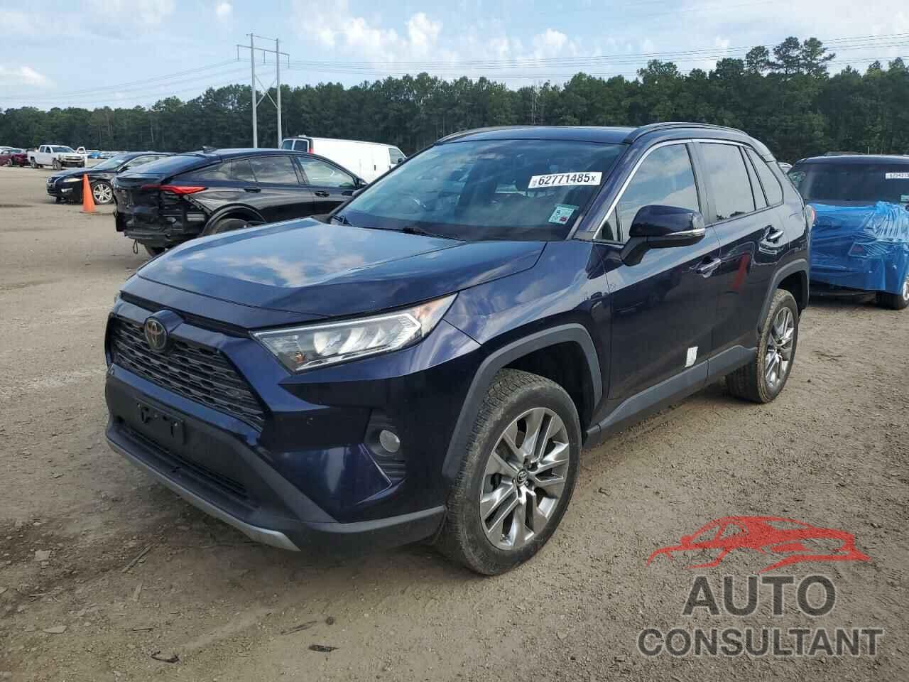 TOYOTA RAV4 2019 - 2T3Y1RFV3KW025903
