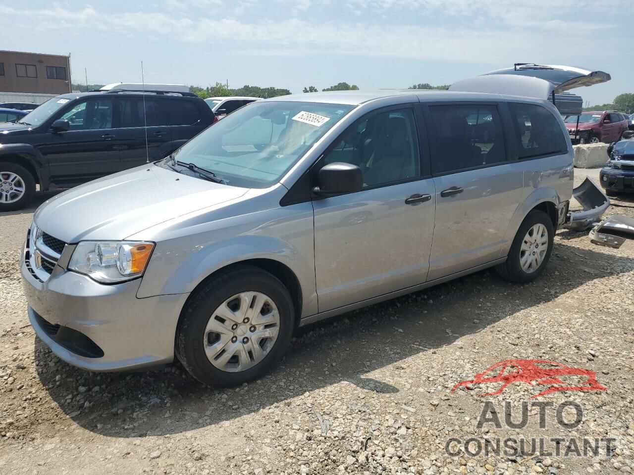 DODGE CARAVAN 2019 - 2C4RDGBG3KR602530