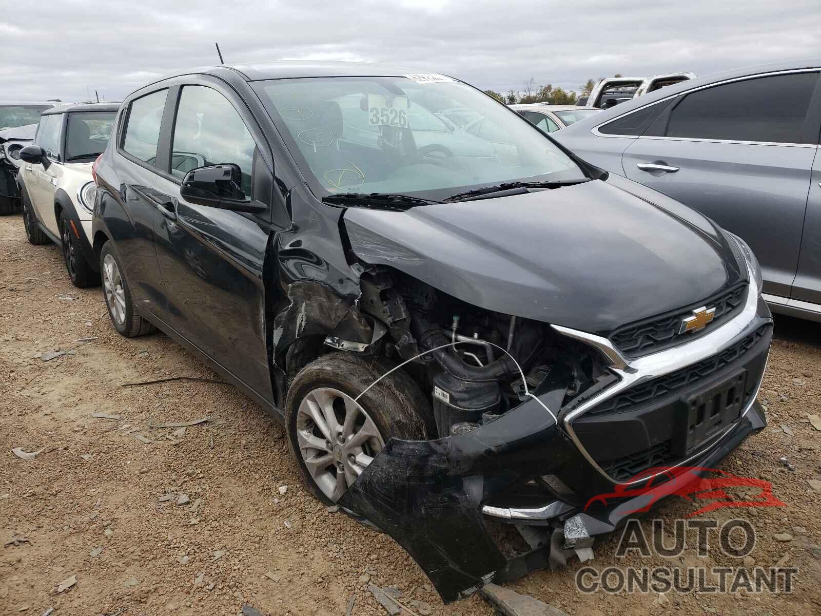 CHEVROLET SPARK 2020 - KL8CC6SA3LC414429