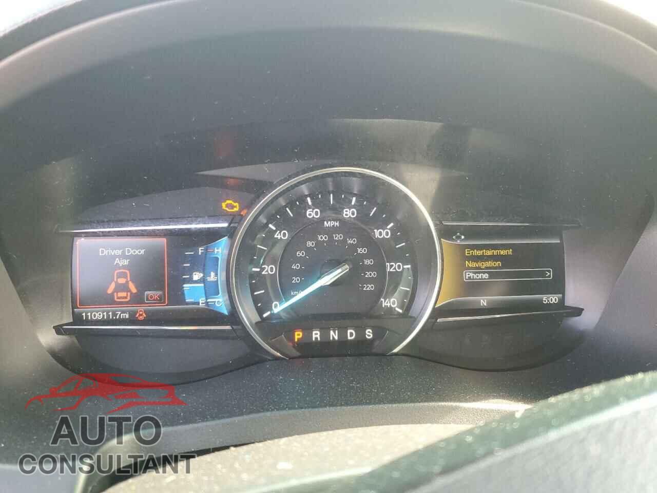 FORD EXPLORER 2017 - 1FM5K8D85HGA52639