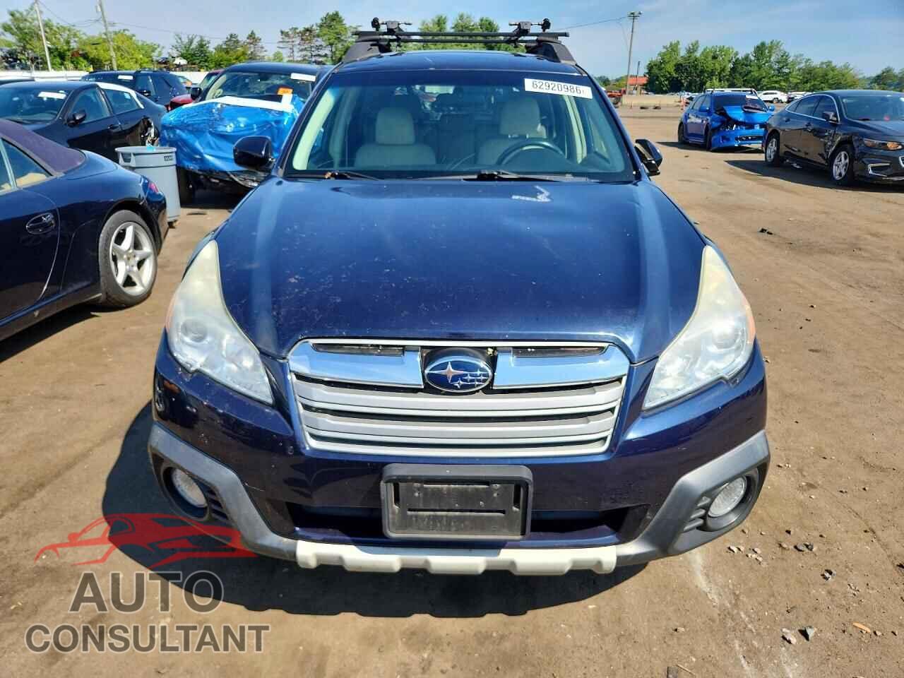 SUBARU OUTBACK 2014 - 4S4BRBKC4E3245726
