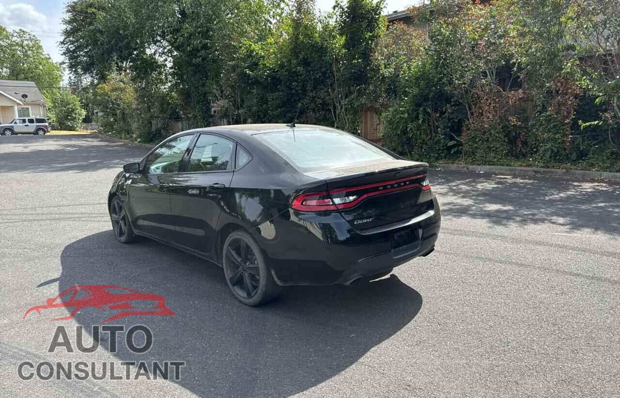 DODGE DART 2015 - 1C3CDFBB8FD267363