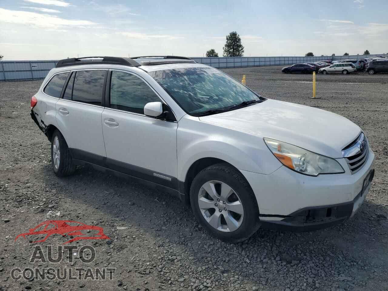 SUBARU OUTBACK 2011 - 4S4BRBLC3B3352891