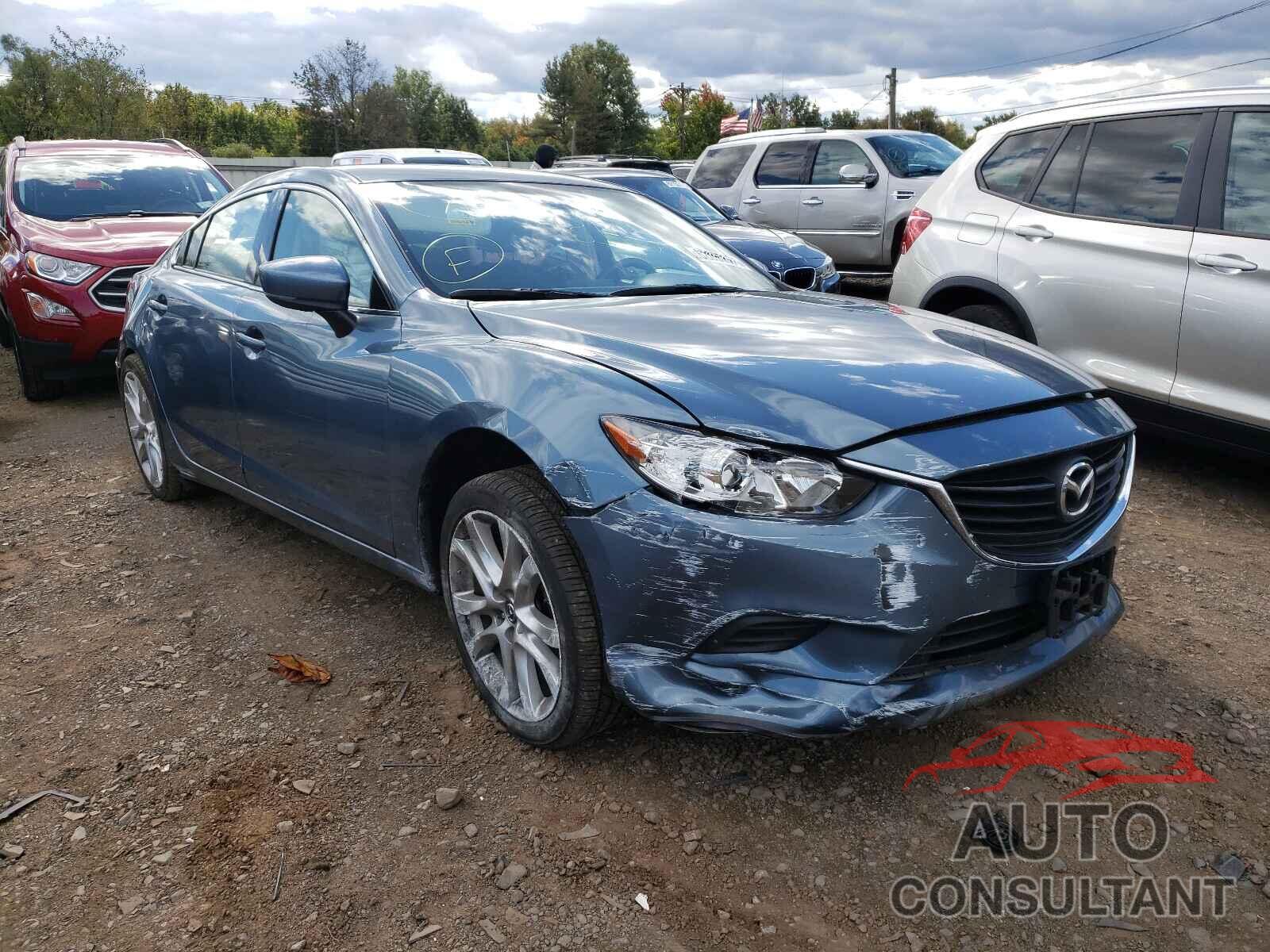 MAZDA 6 2017 - JM1GL1V50H1129796