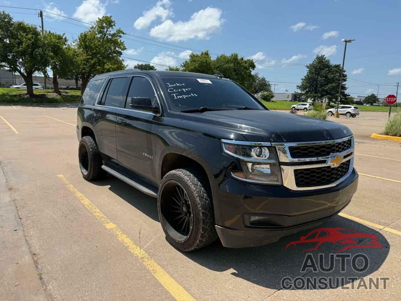 CHEVROLET TAHOE 2016 - 1GNSKBKC2GR137945