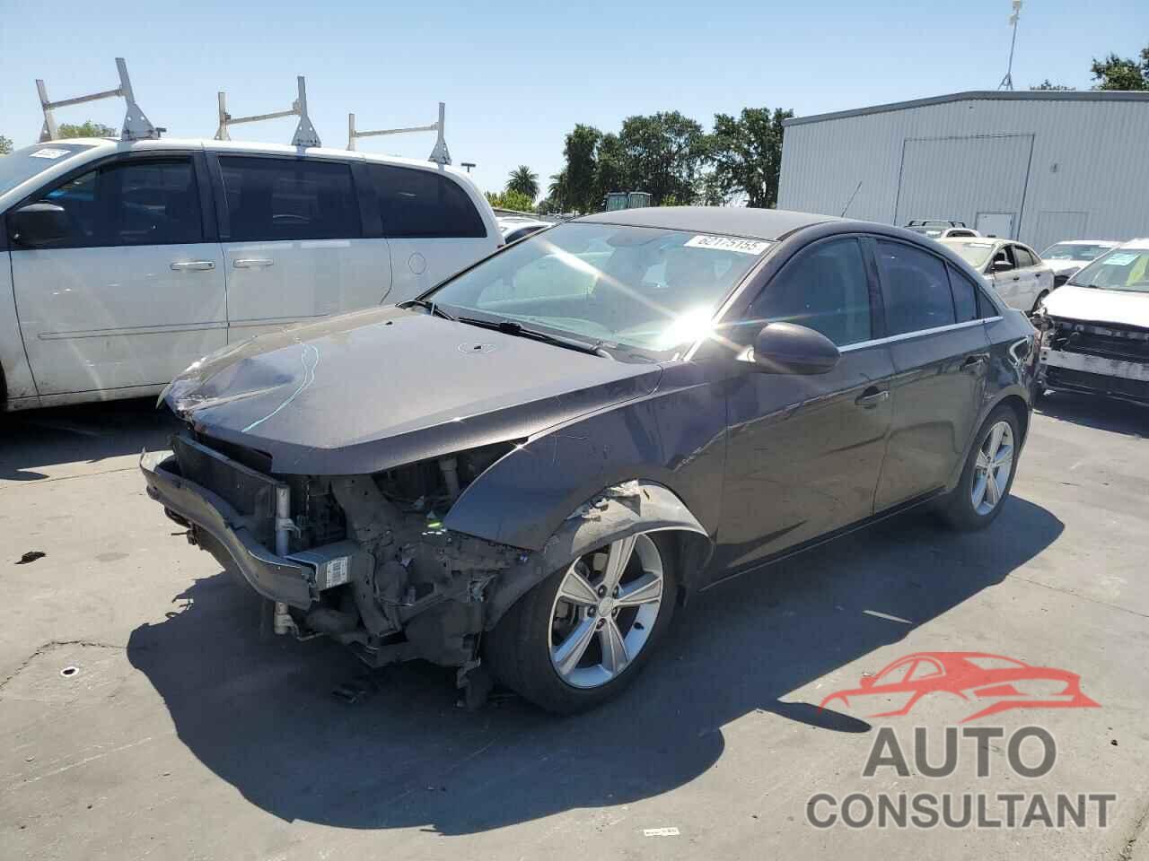CHEVROLET CRUZE 2016 - 1G1PF5SB8G7107493