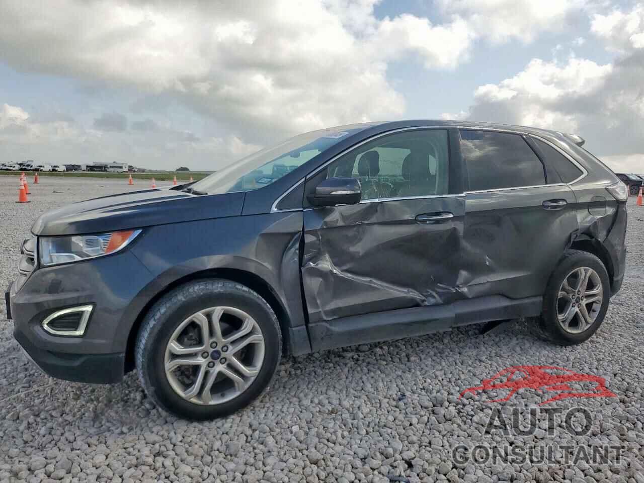 FORD EDGE 2017 - 2FMPK3K96HBB28724