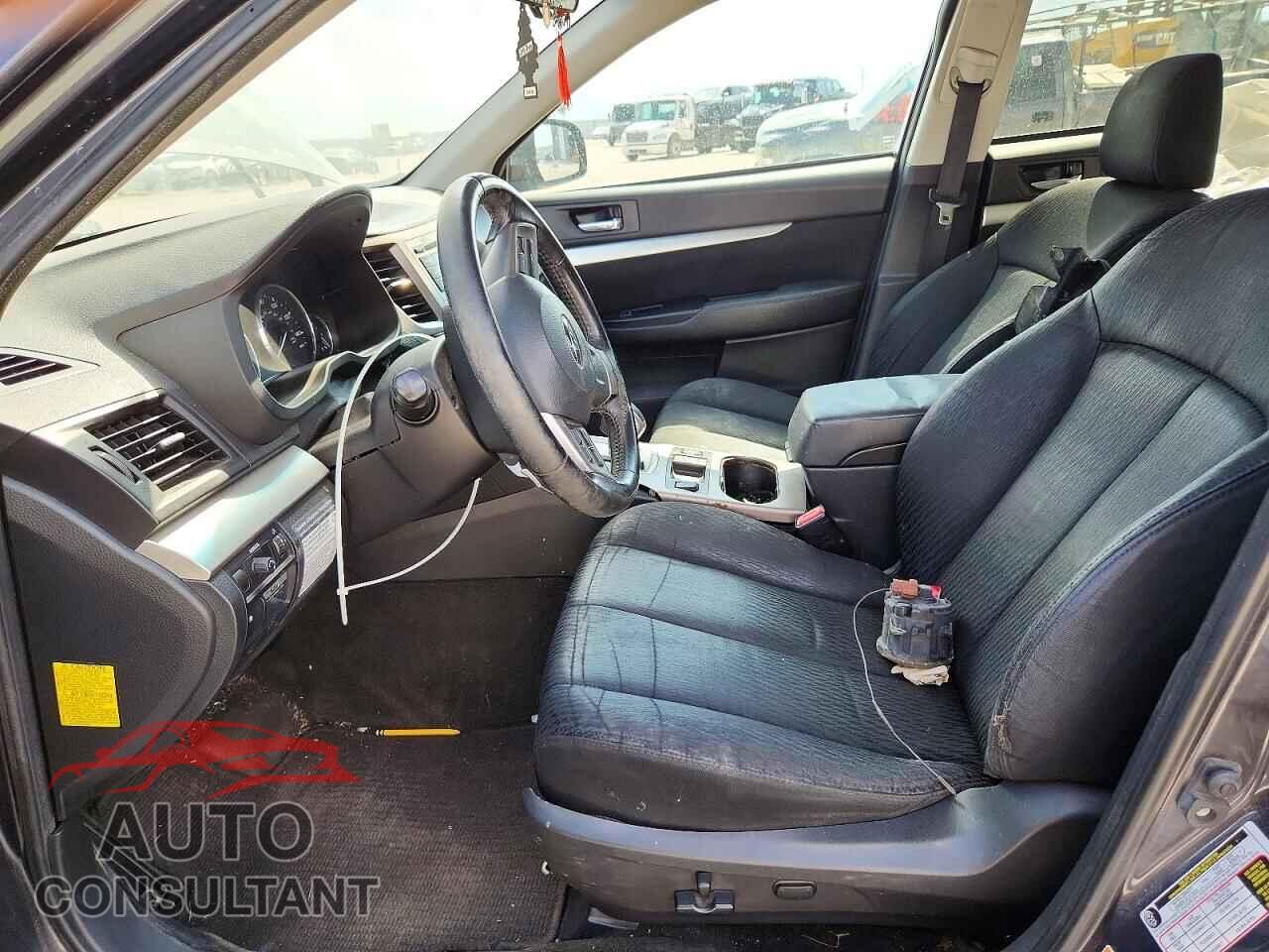 SUBARU OUTBACK 2012 - 4S4BRBCC6C3233654