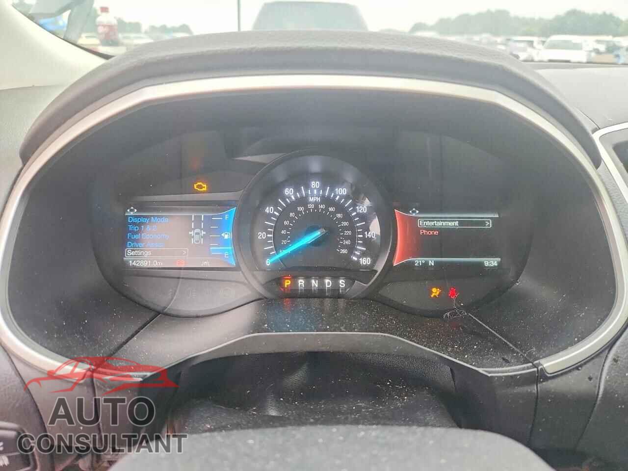 FORD EDGE 2019 - 2FMPK4J93KBB01740