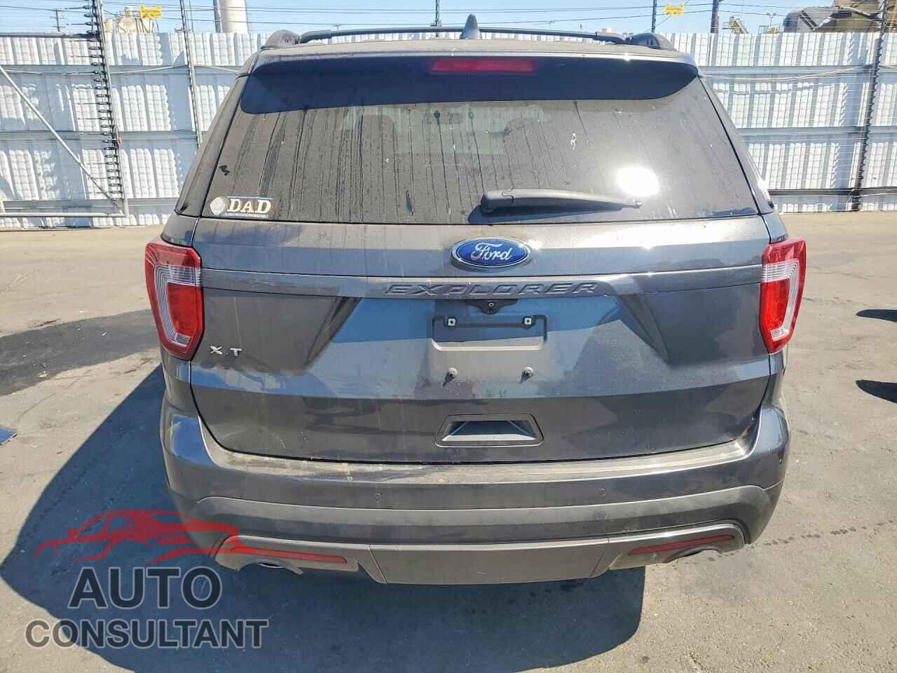 FORD EXPLORER 2017 - 1FM5K7D86HGD04084