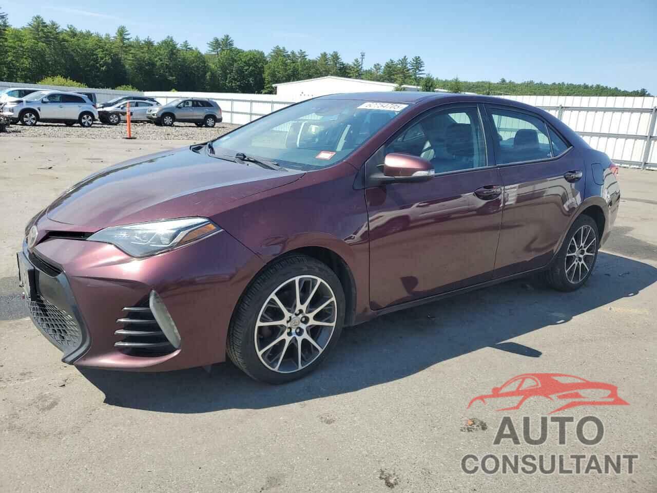 TOYOTA COROLLA 2017 - 5YFBURHEXHP601421