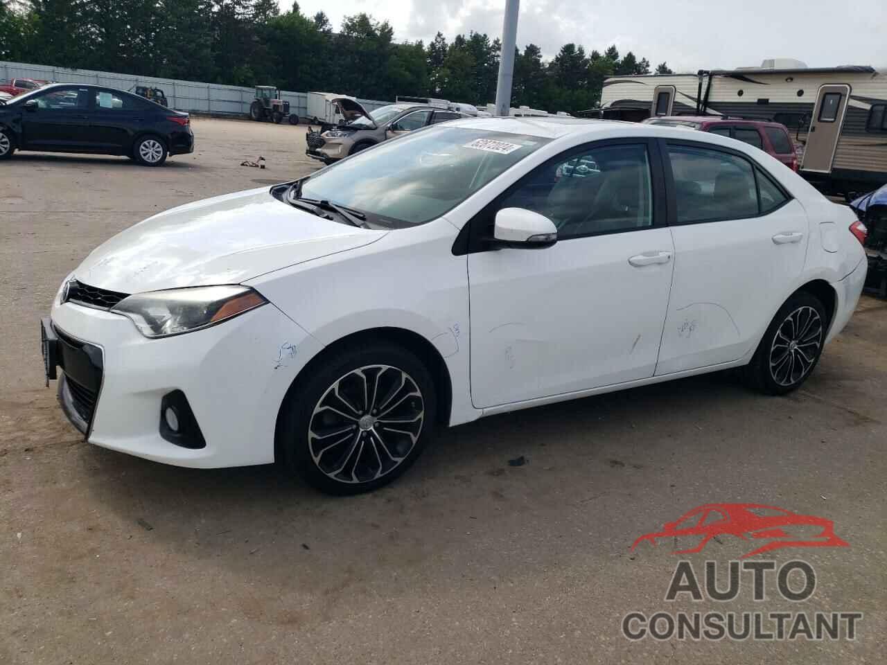 TOYOTA COROLLA 2016 - 5YFBURHE9GP535104