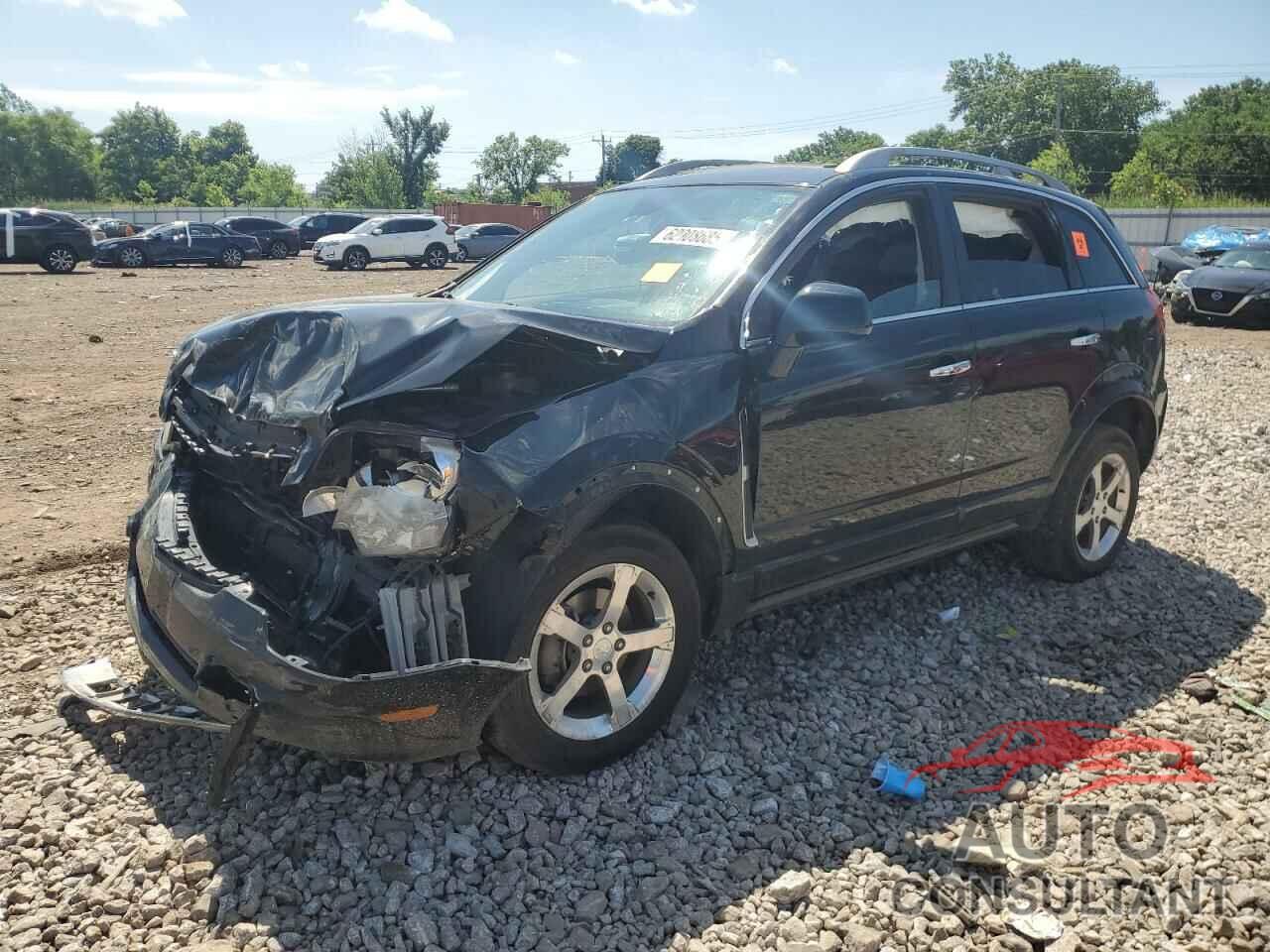 CHEVROLET CAPTIVA 2012 - 3GNFL4E50CS626570