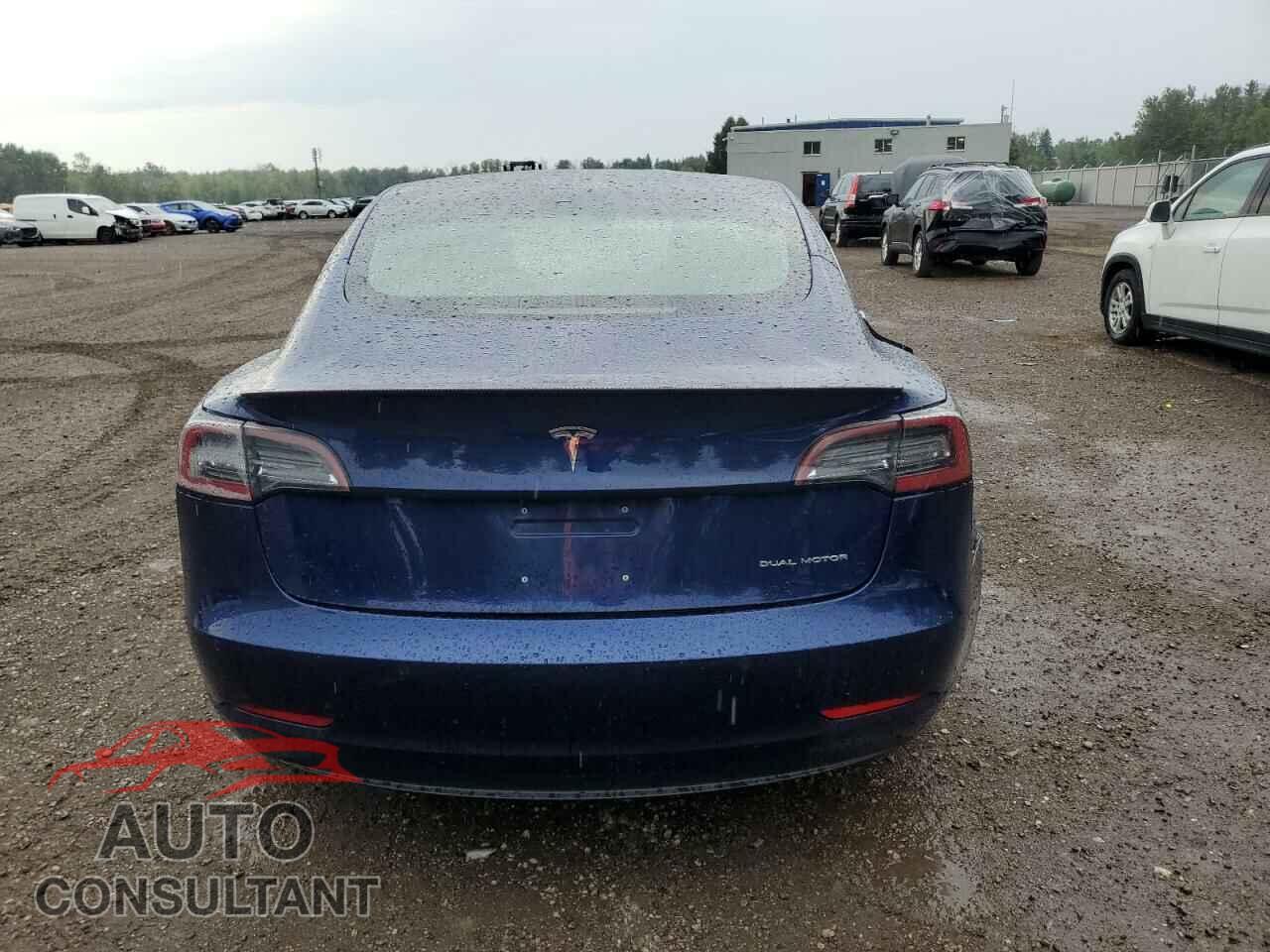 TESLA MODEL 3 2018 - 5YJ3E1EB1JF109780