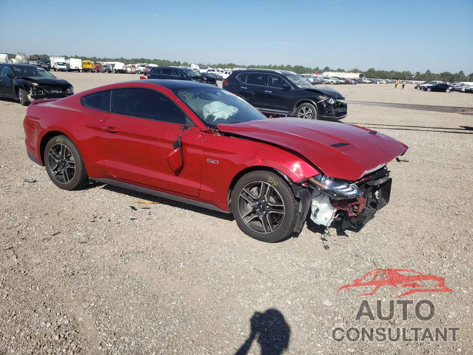 FORD MUSTANG 2020 - 1FA6P8CF3L5171388