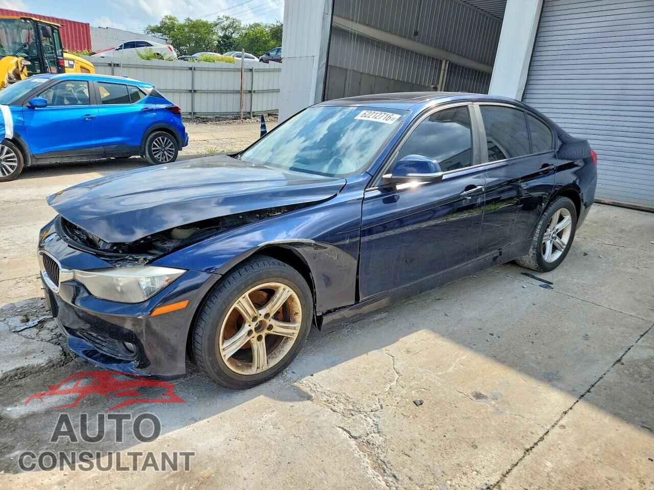 BMW 3 SERIES 2013 - WBA3B5C51DF598465