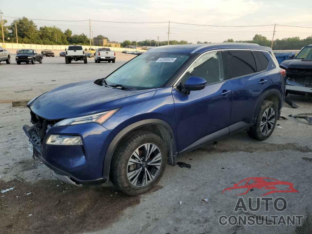 NISSAN ROGUE 2021 - JN8AT3BB7MW215314