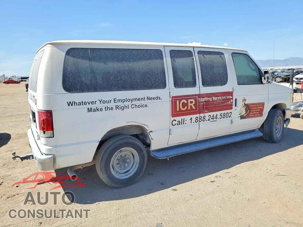 FORD ECONOLINE 2013 - 1FBNE3BL3DDA45338
