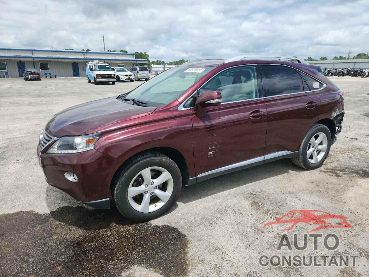 LEXUS RX350 2013 - 2T2BK1BA4DC218402