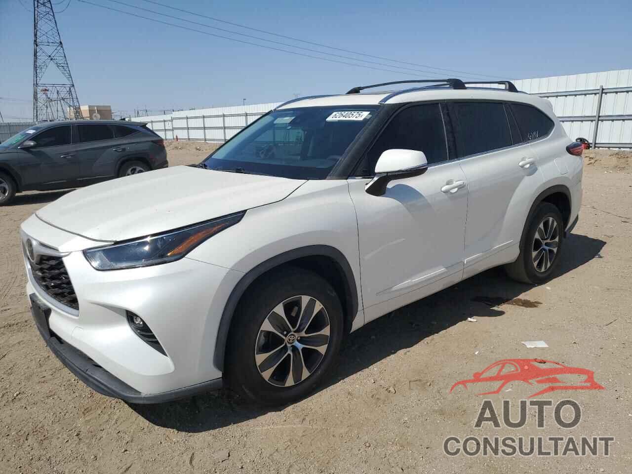 TOYOTA HIGHLANDER 2021 - 5TDHZRAH7MS530843