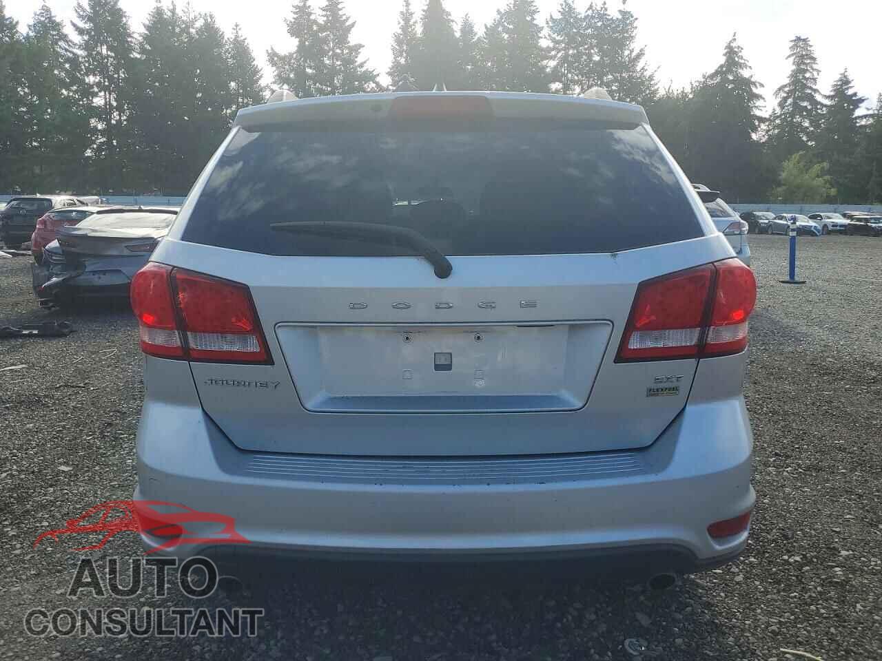 DODGE JOURNEY 2012 - 3C4PDCBG2CT262043