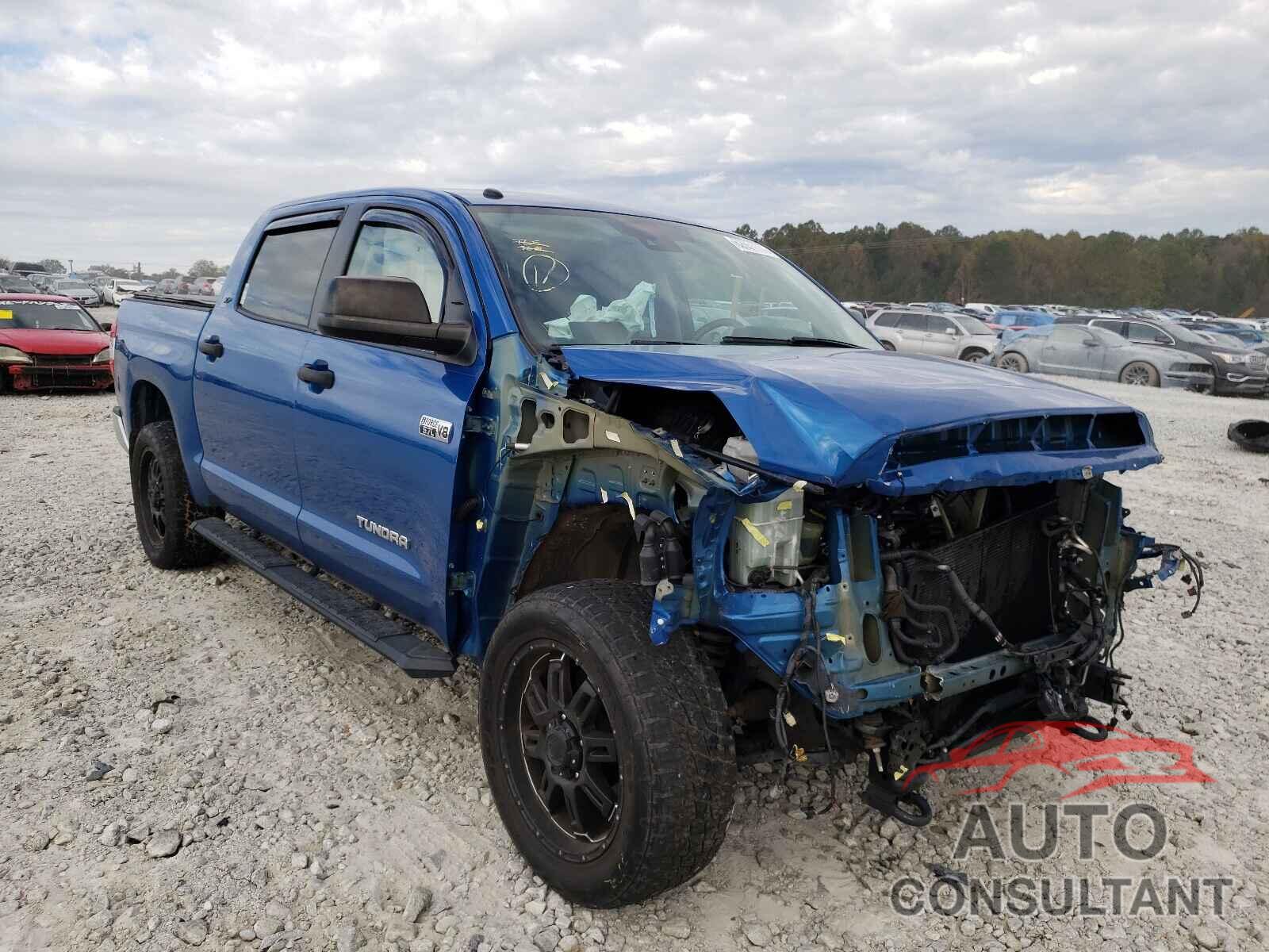 TOYOTA TUNDRA 2018 - 5TFDW5F14JX685237