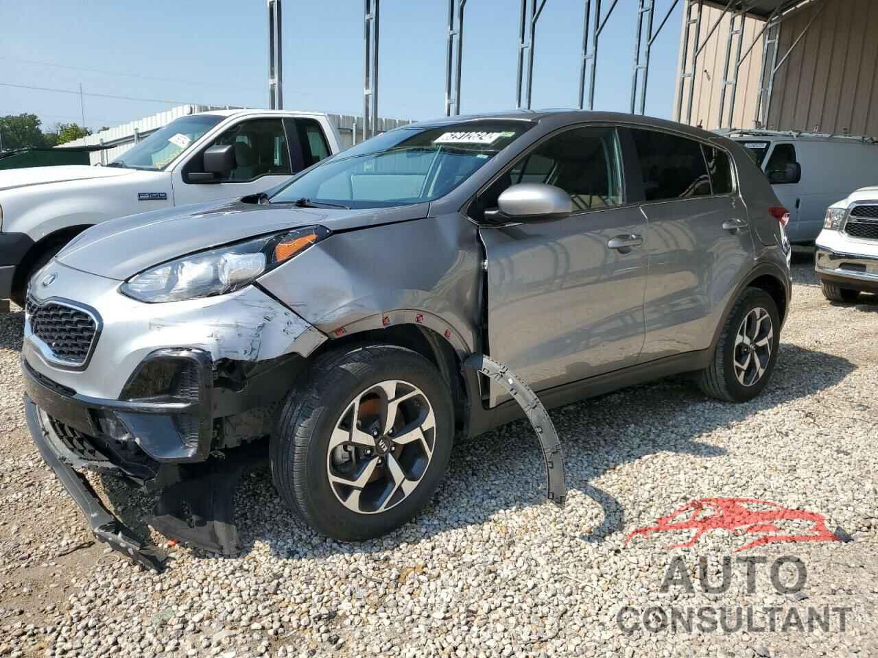 KIA SPORTAGE 2022 - KNDPM3AC6N7951931