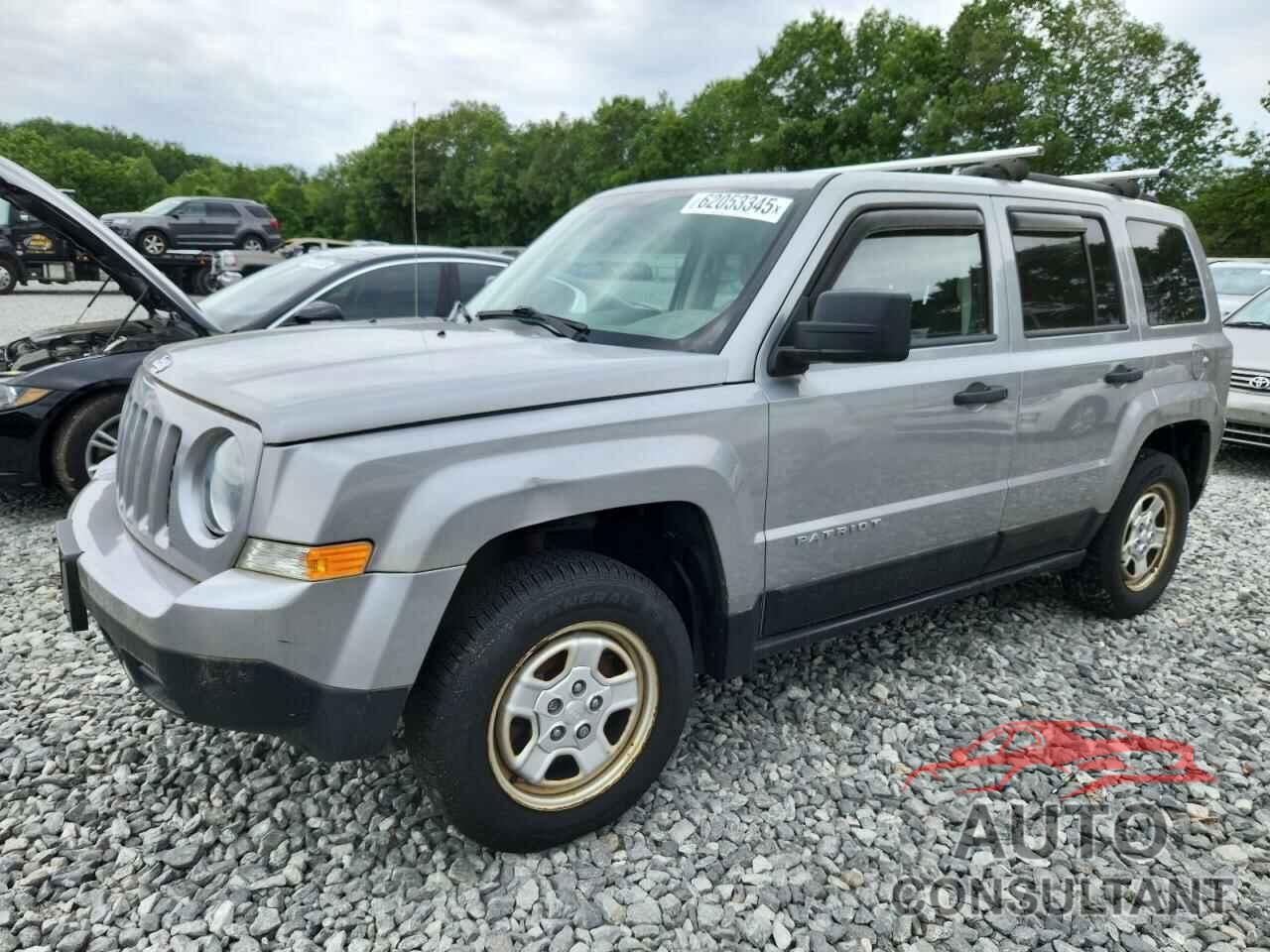 JEEP PATRIOT 2014 - 1C4NJRBB0ED845825