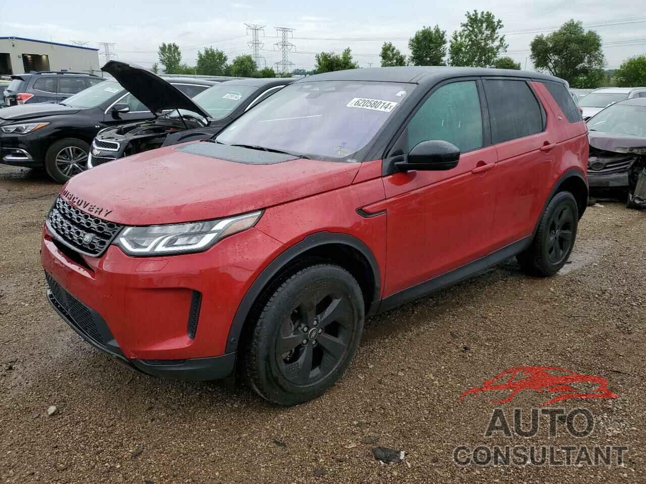 LAND ROVER DISCOVERY 2021 - SALCJ2FX3MH898989