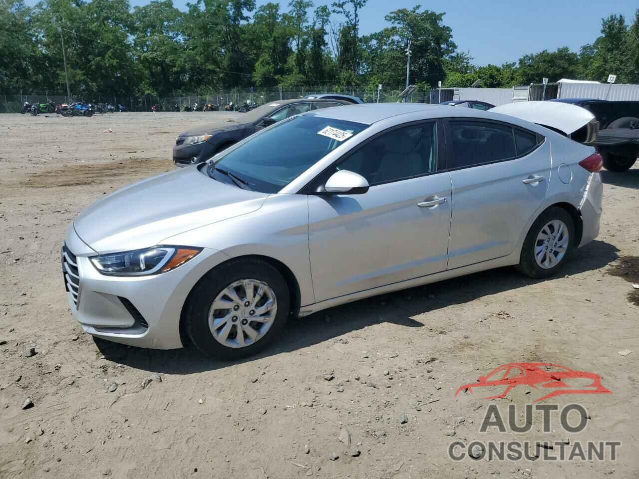 HYUNDAI ELANTRA 2017 - 5NPD74LF8HH069098