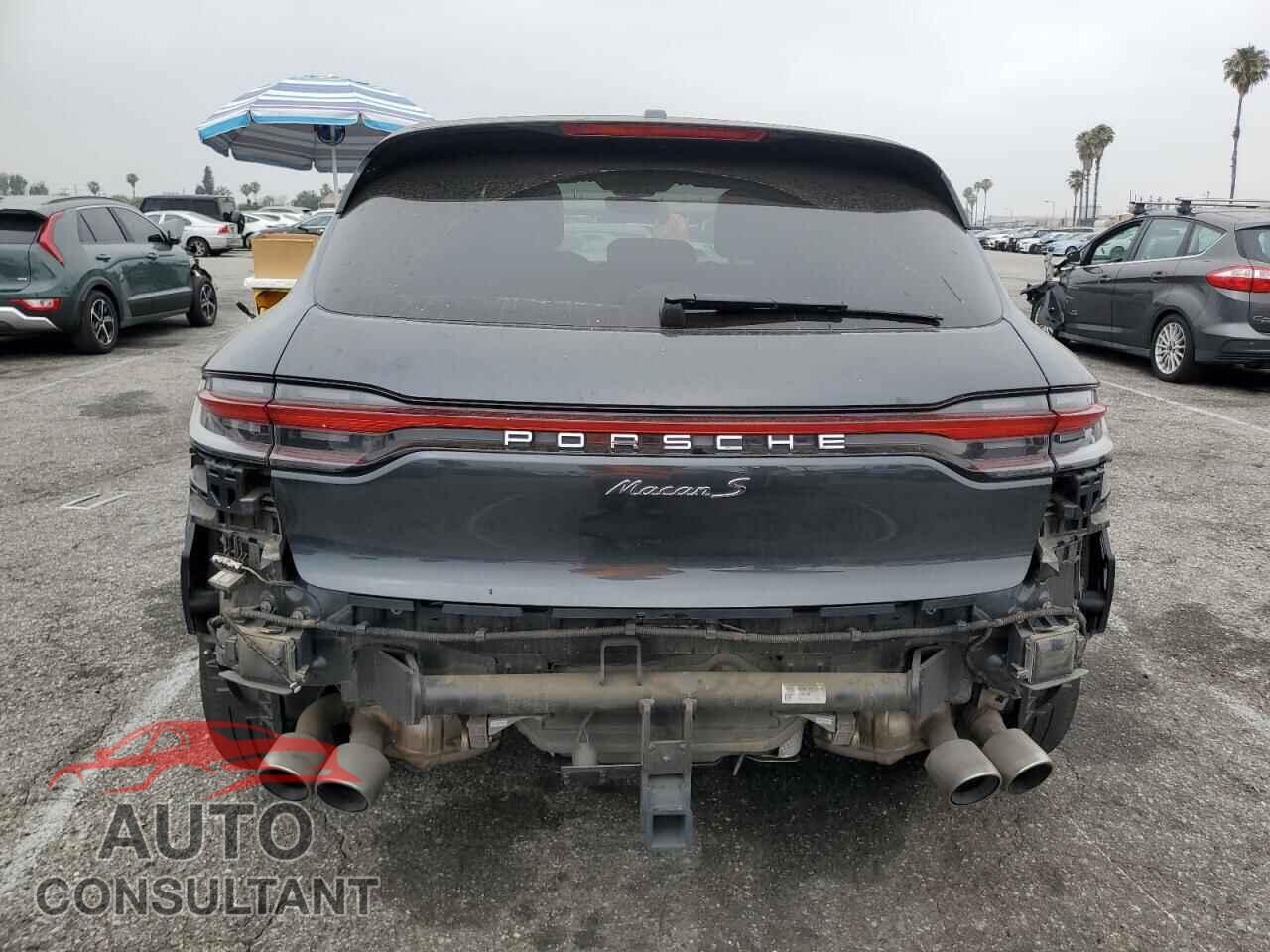 PORSCHE MACAN 2020 - WP1AB2A55LLB34444