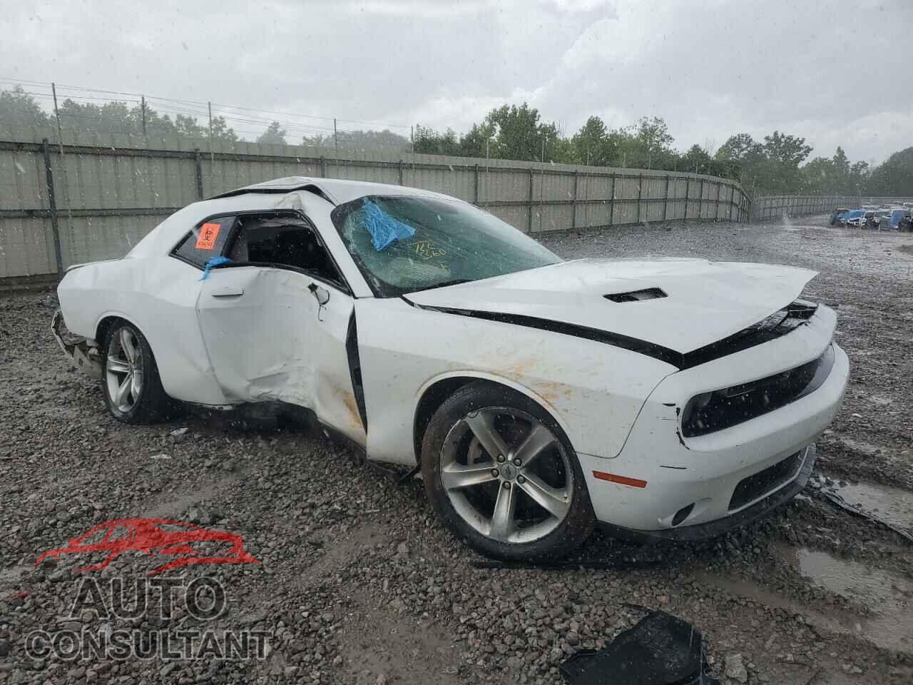 DODGE CHALLENGER 2017 - 2C3CDZAG4HH502541