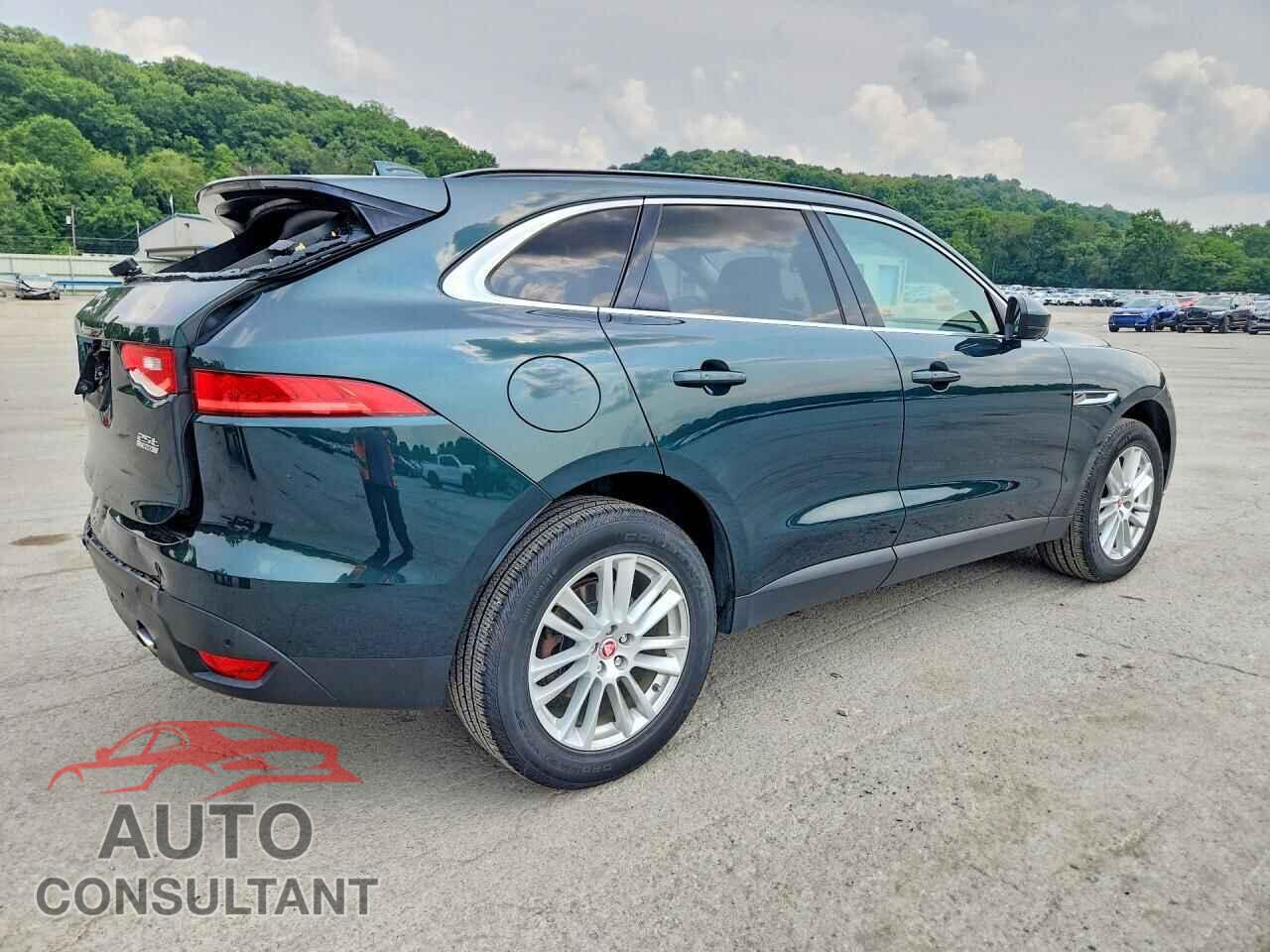 JAGUAR F-PACE 2018 - SADCK2FX4JA258075