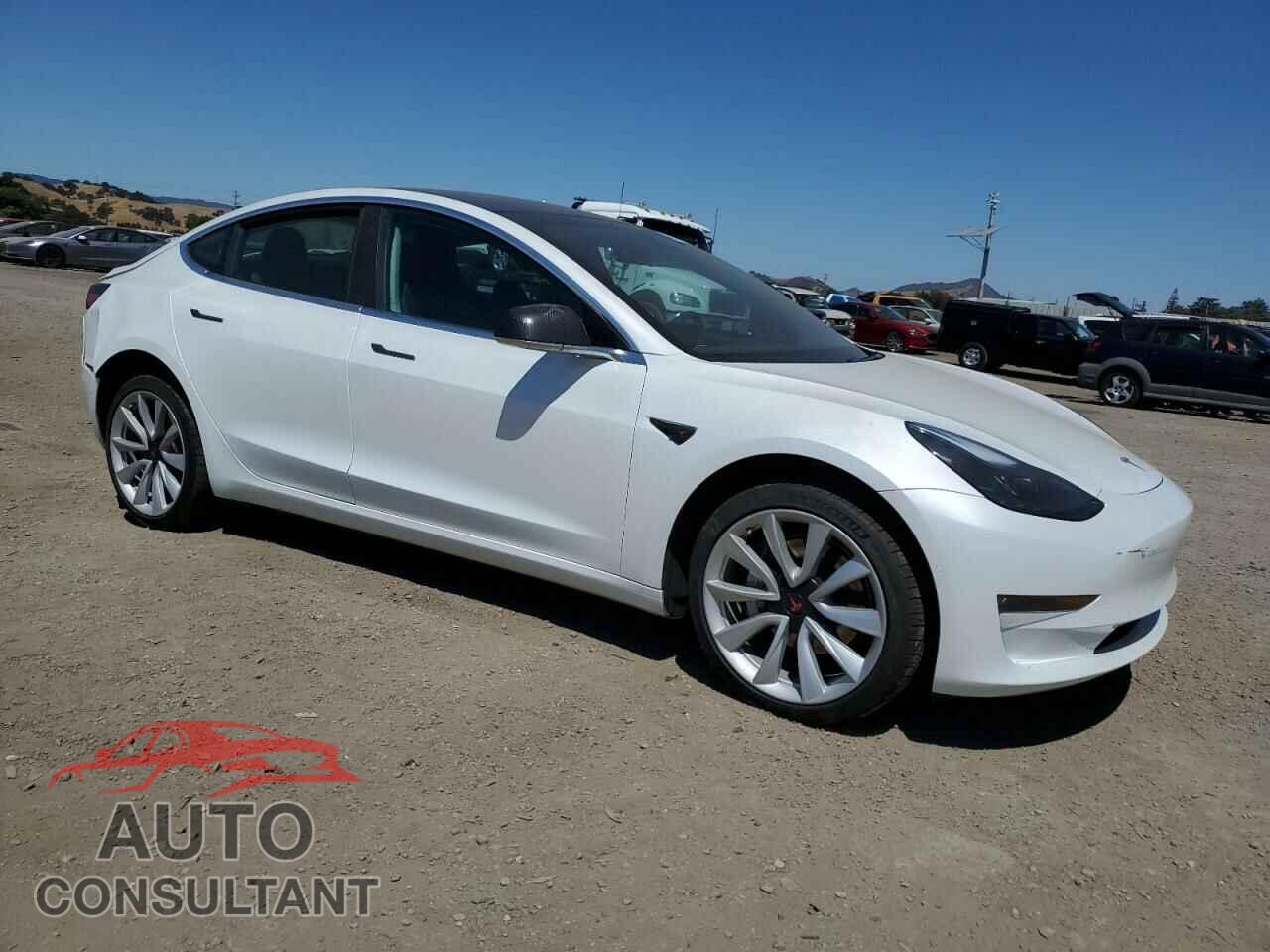 TESLA MODEL 3 2019 - 5YJ3E1EB6KF442445