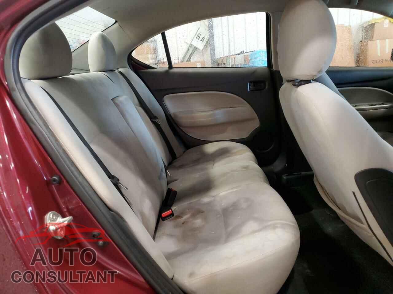 MITSUBISHI MIRAGE 2018 - ML32F3FJ3JHF11249