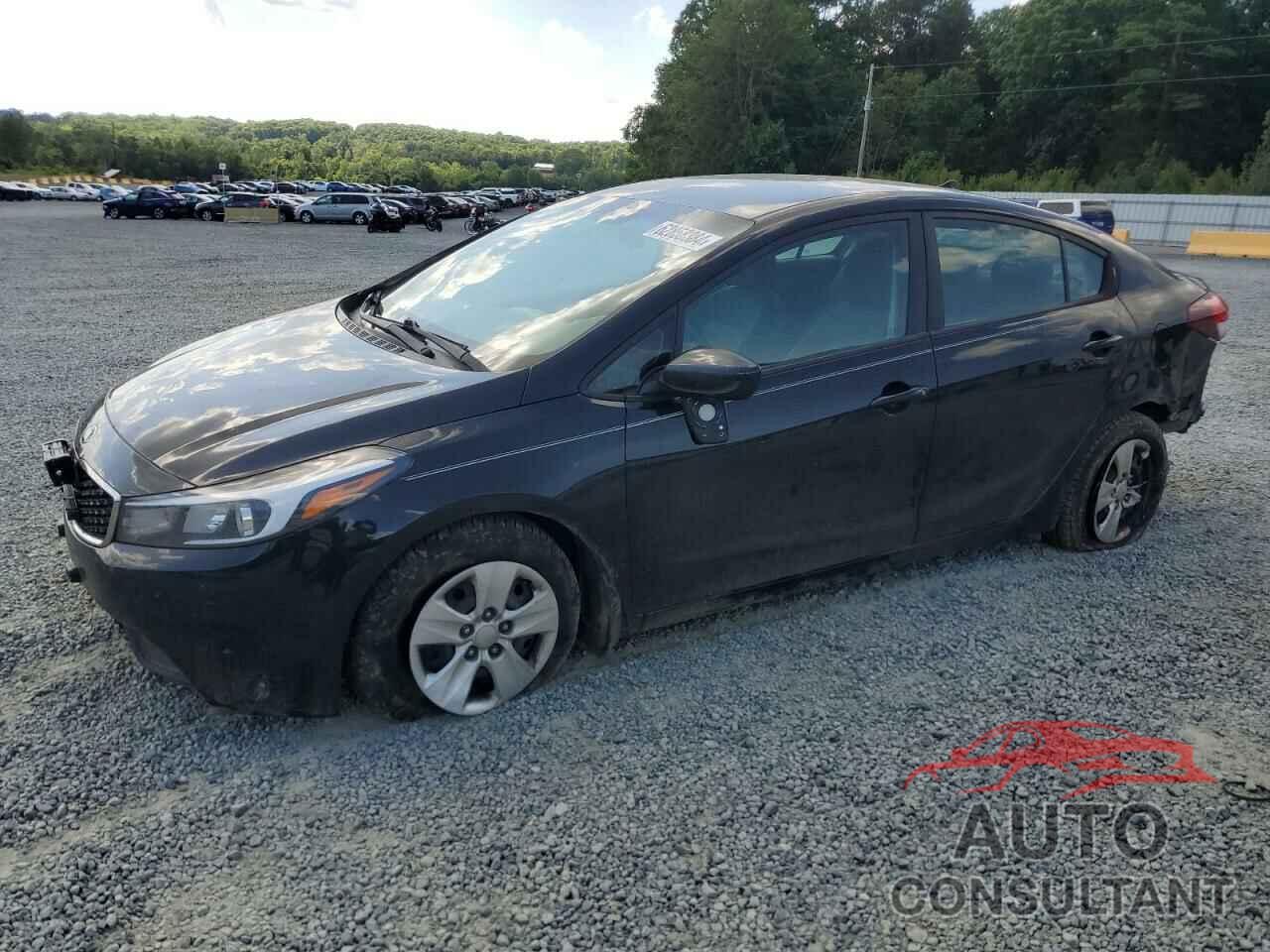 KIA FORTE 2017 - 3KPFK4A70HE018721