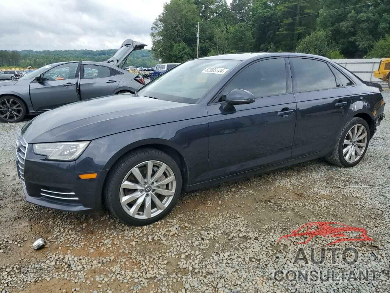 AUDI A4 2017 - WAUANAF43HN053762