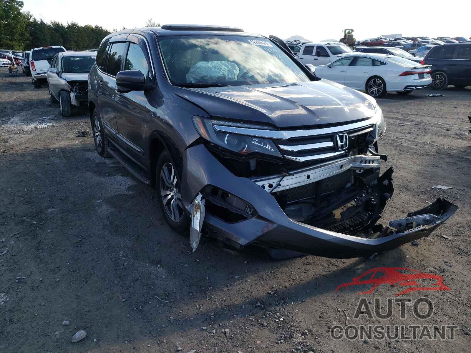 HONDA PILOT 2016 - 5FNYF5H5XGB014367