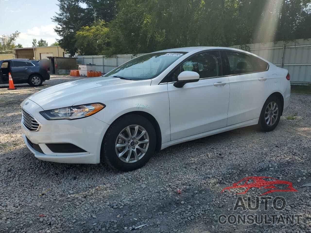 FORD FUSION 2017 - 3FA6P0G74HR123343