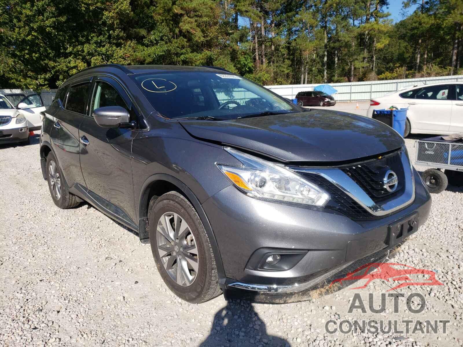 NISSAN MURANO 2016 - 5N1AZ2MH2GN167622