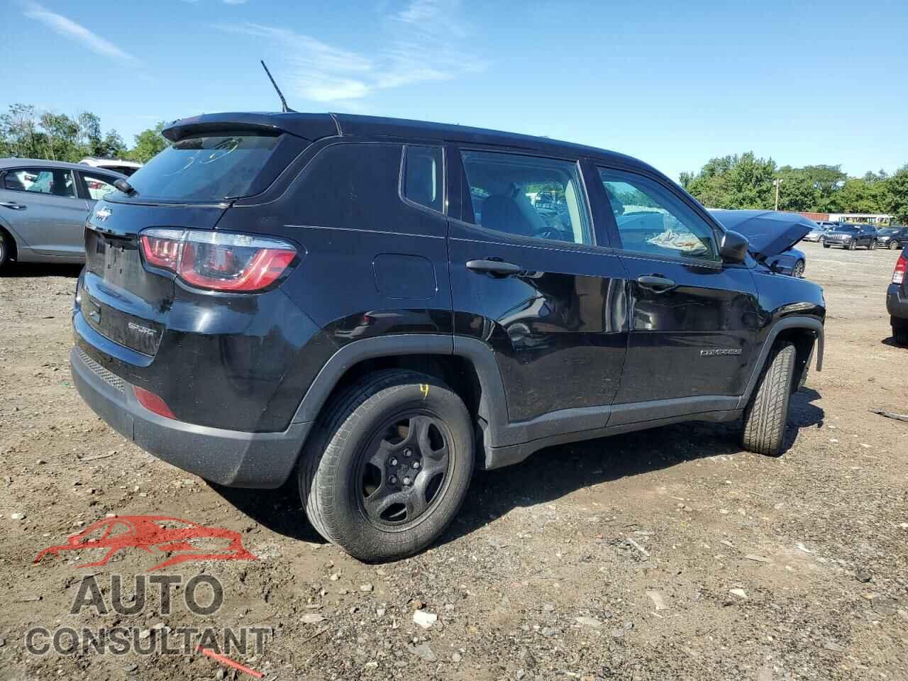 JEEP COMPASS 2021 - 3C4NJCAB4MT505066