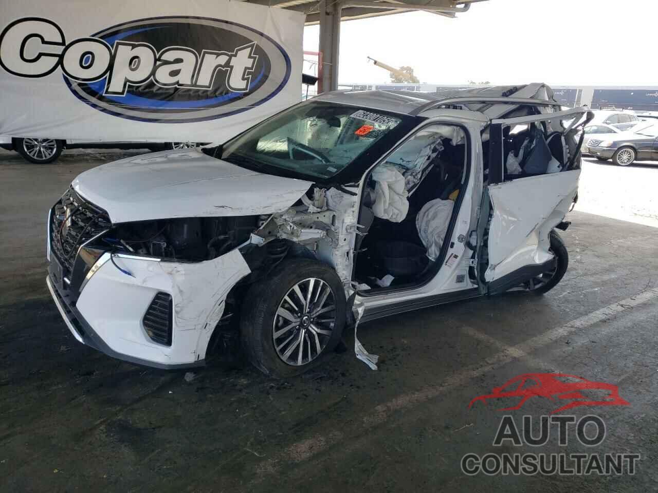 NISSAN KICKS 2021 - 3N1CP5CVXML511708