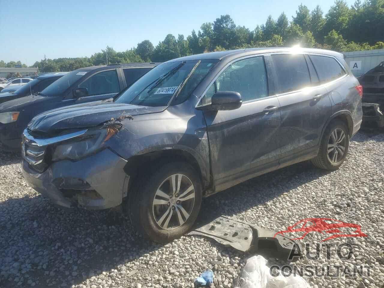 HONDA PILOT 2018 - 5FNYF5H58JB006534