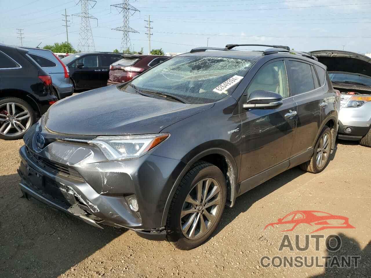 TOYOTA RAV4 2017 - JTMDJREV7HD088024