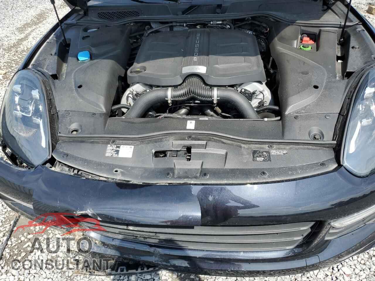 PORSCHE CAYENNE 2016 - WP1AD2A20GLA73512