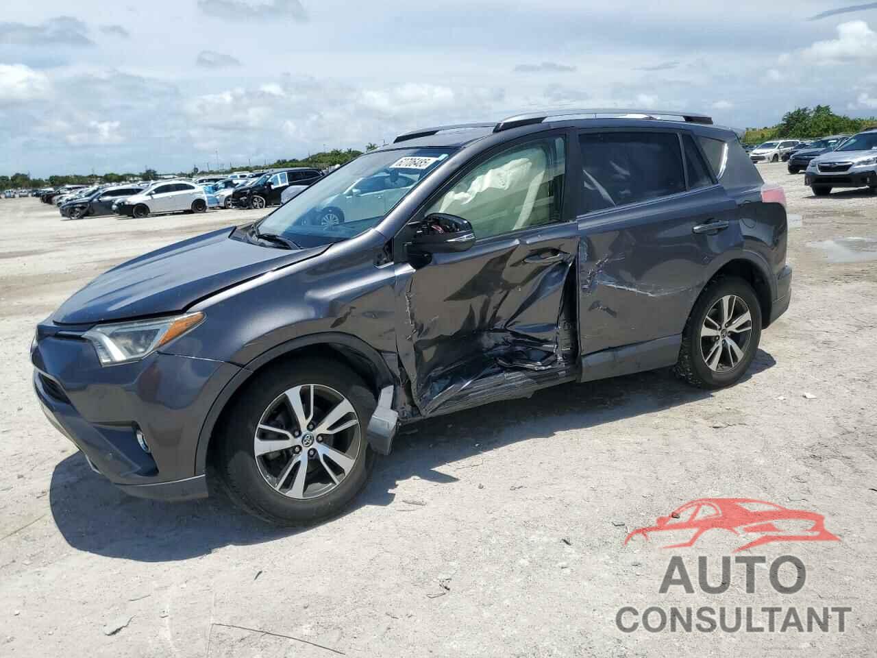 TOYOTA RAV4 2018 - JTMWFREV3JJ166638