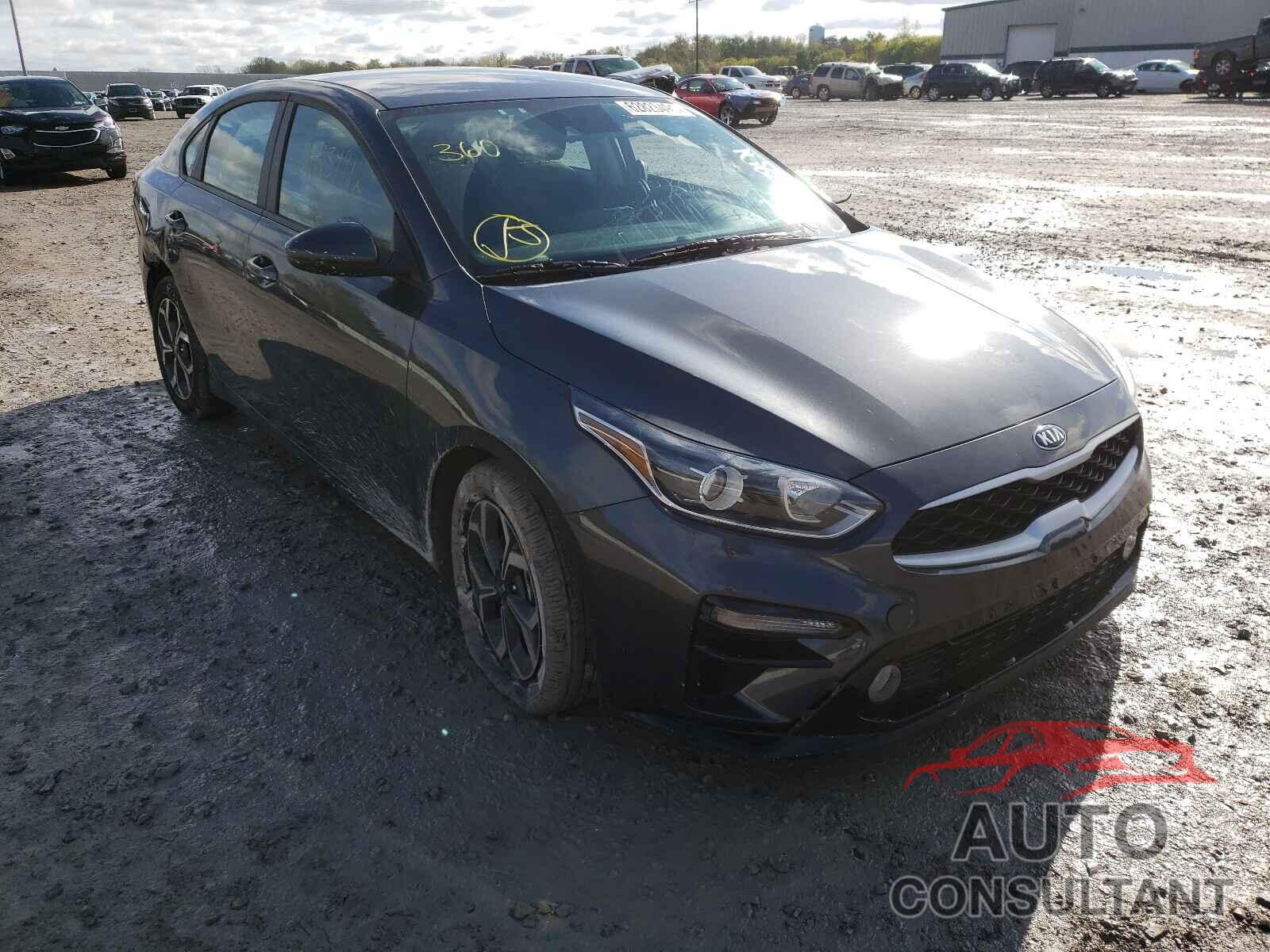 KIA FORTE 2021 - 3KPF24AD2ME313710